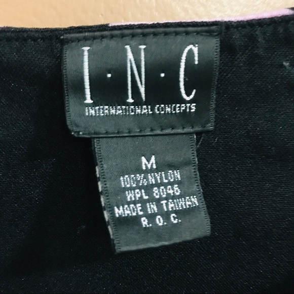 I.N.C International Concepts Floral Blouse Size M - Picture 5 of 13